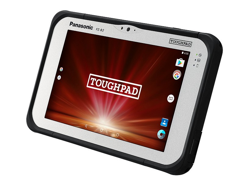 Vylepšení 7“ tabletu s vysokou odolností Toughpad Android